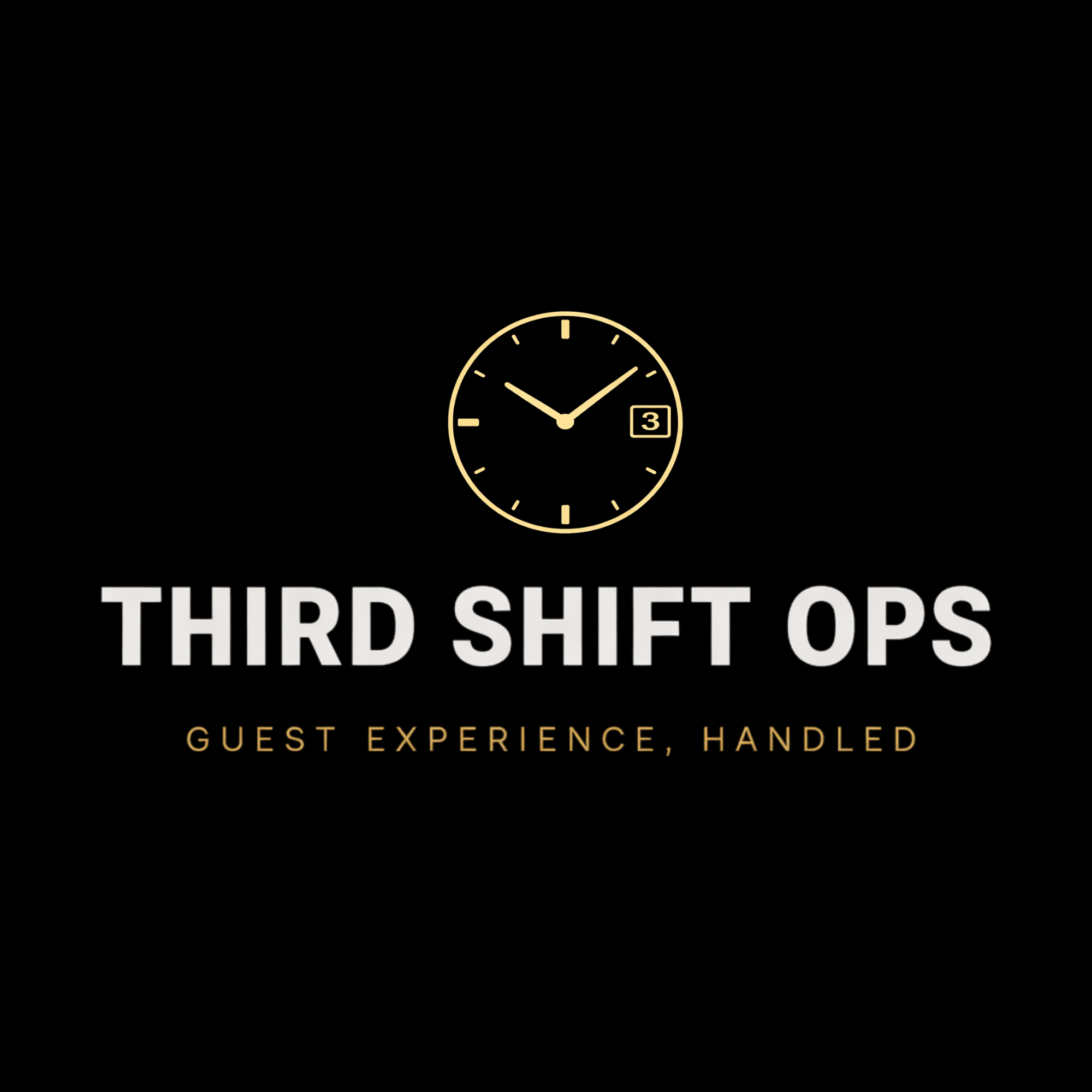 Third Shift Ops | Restaurant Guest Communication & Reputation ...